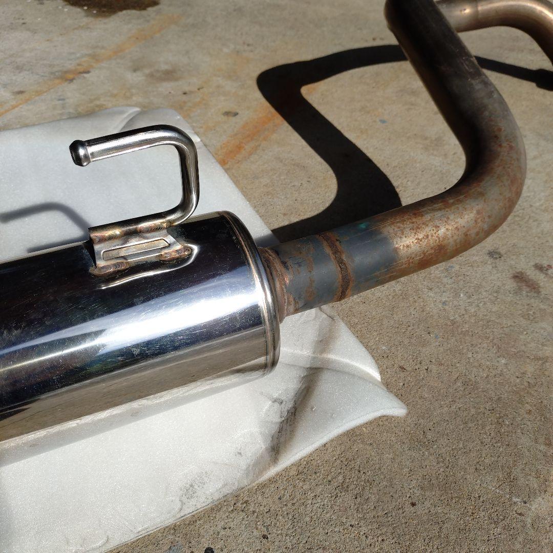 プラド150 ガナドールマフラー