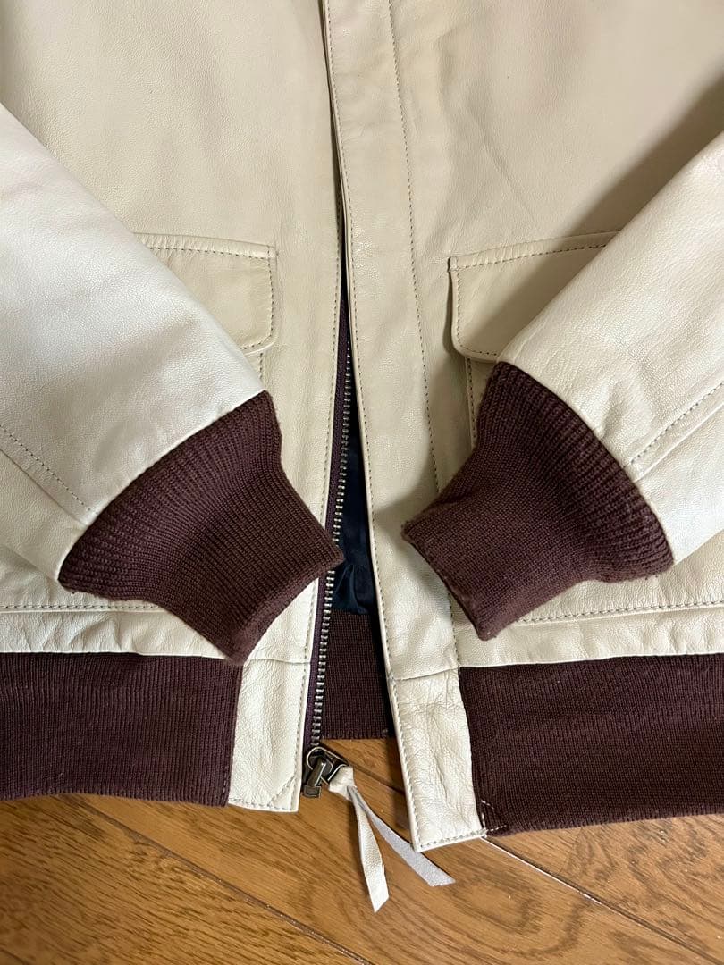 sahara★限定品 AVIREX TYPE A2 レザージャケット M