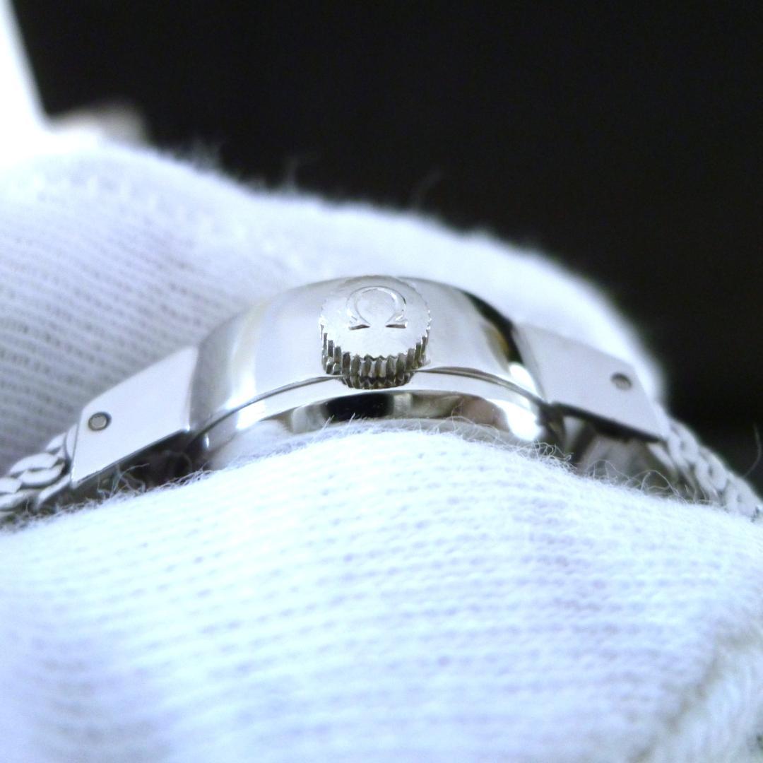 OH済　オメガ　1970年製 デビル　カットガラス　レディース　自動巻き　美品！