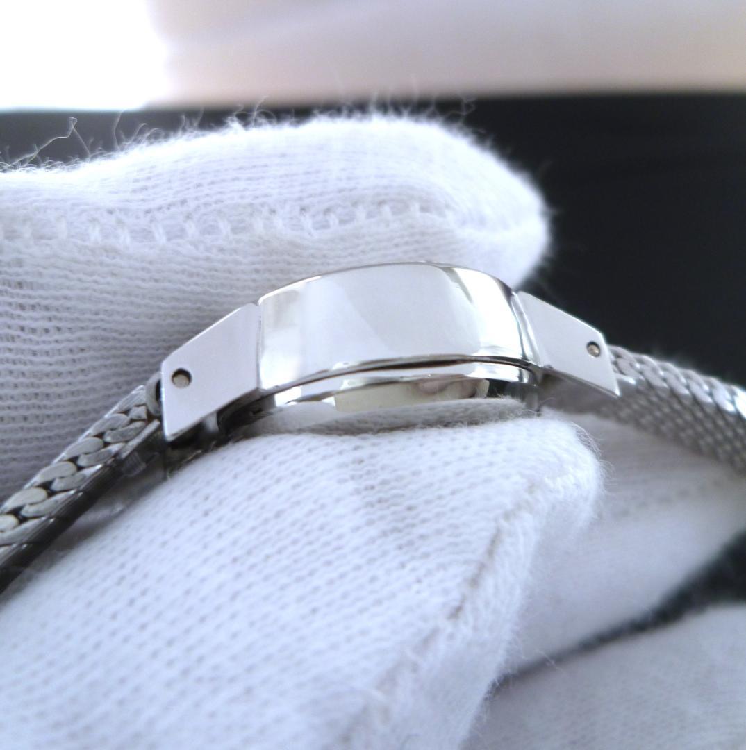 OH済　オメガ　1970年製 デビル　カットガラス　レディース　自動巻き　美品！