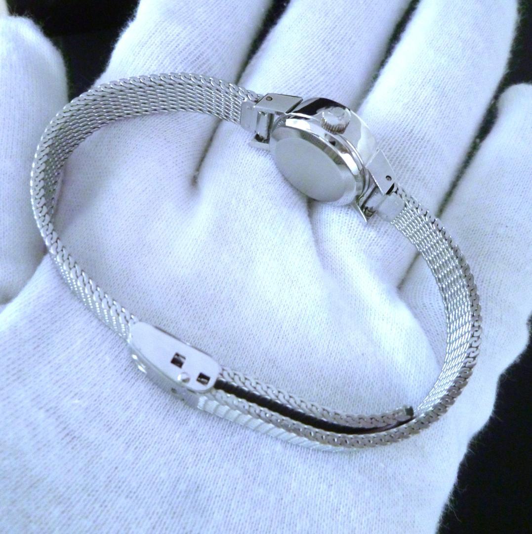 OH済　オメガ　1970年製 デビル　カットガラス　レディース　自動巻き　美品！