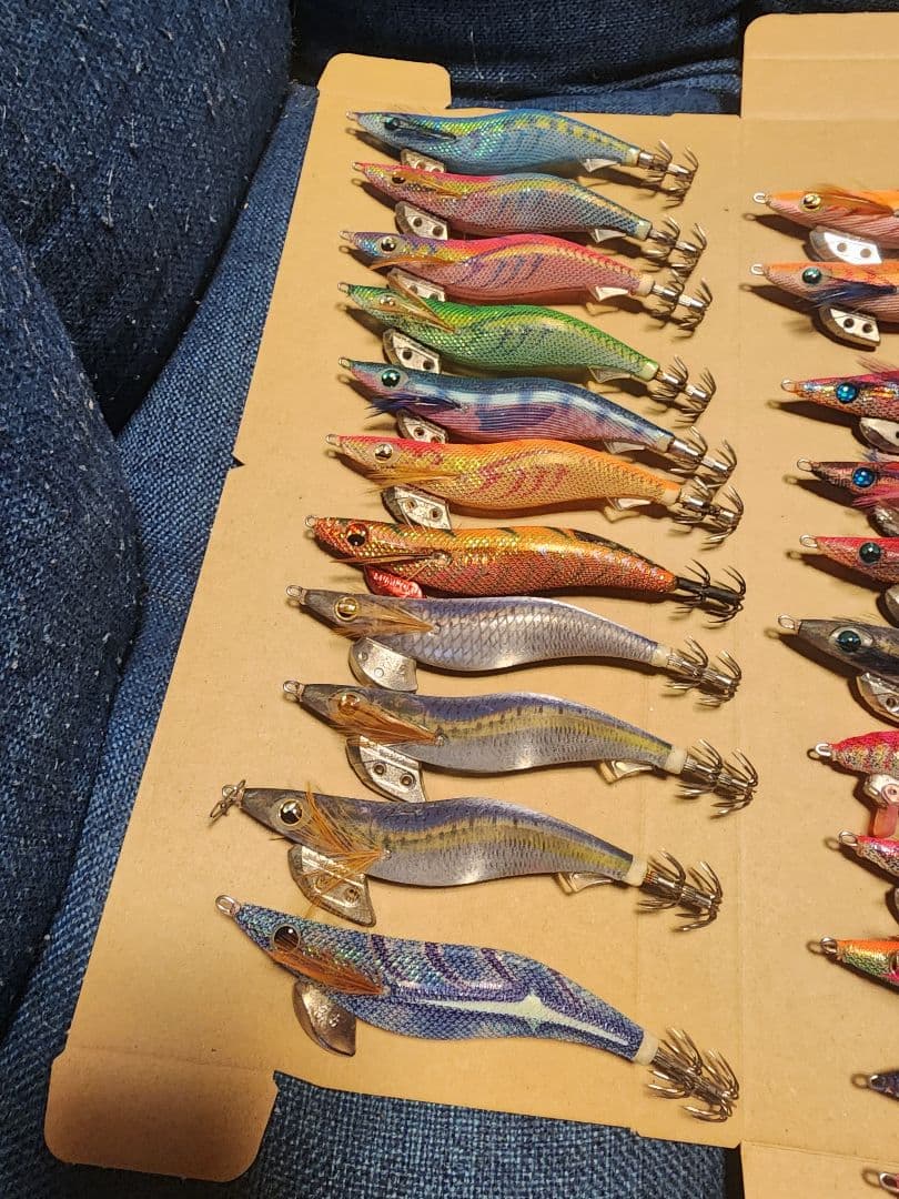 ボ*店様 エギまとめ売り50本セット