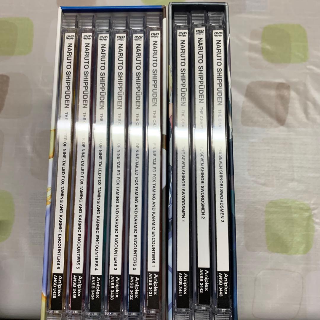 ナルト疾風伝　DVDBOX