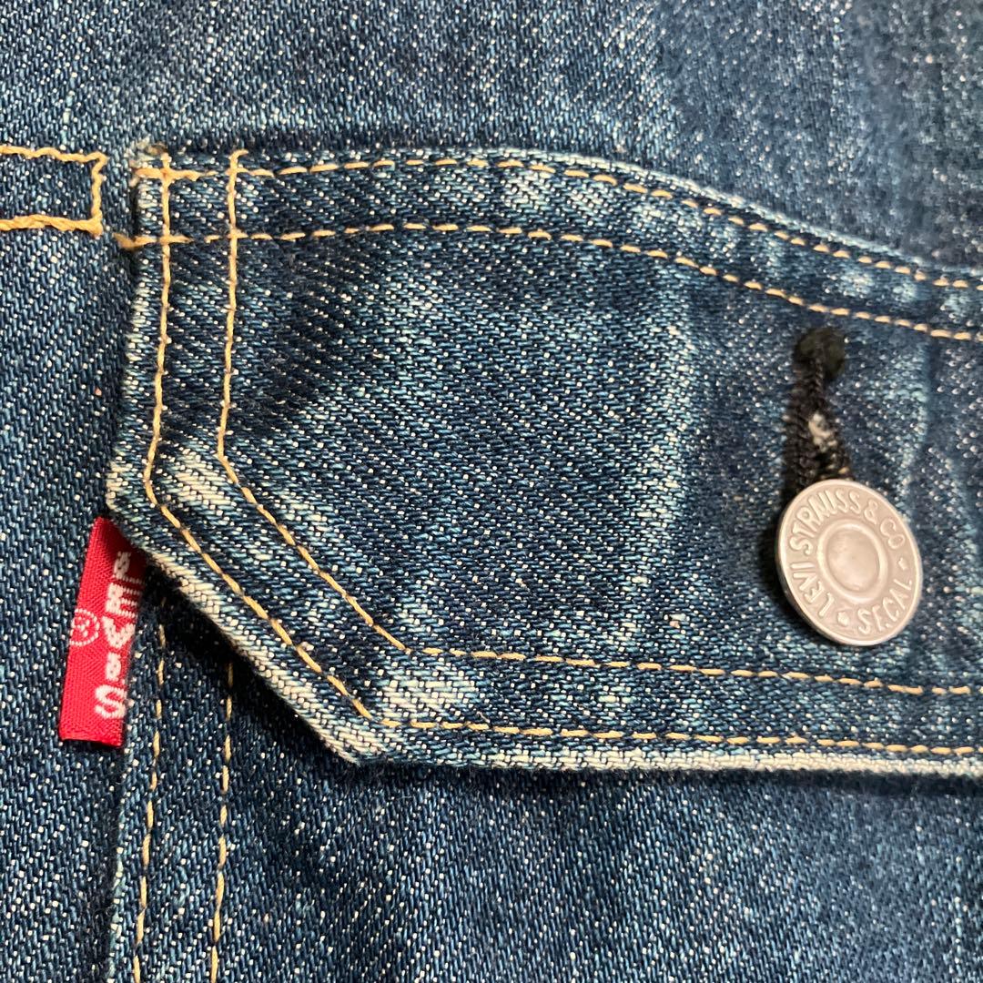 リーバイス71507 Mサイズ　Gジャン