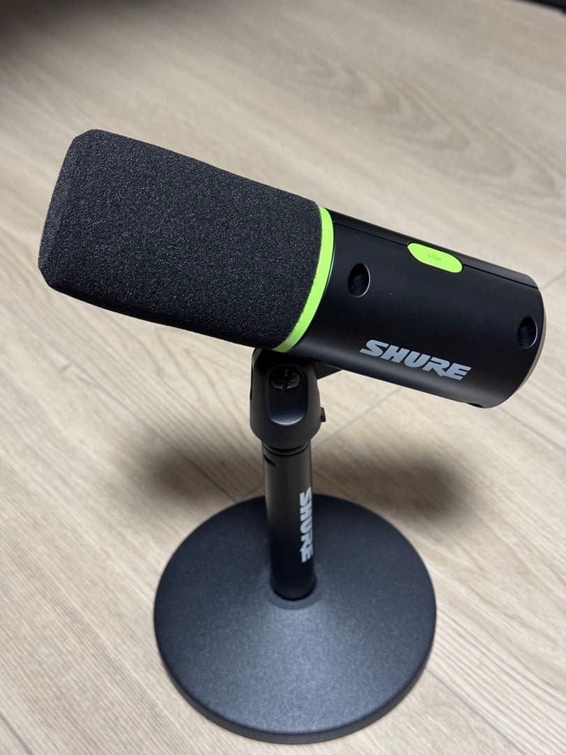 配信機器・PA機器・レコーディング機器 SHURE MV6