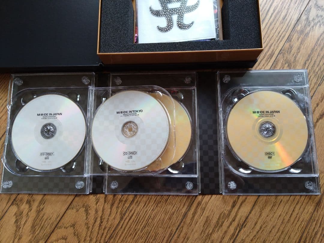 浜崎あゆみARENA TOUR 2016 A～MADE IN JAPAN～限定盤