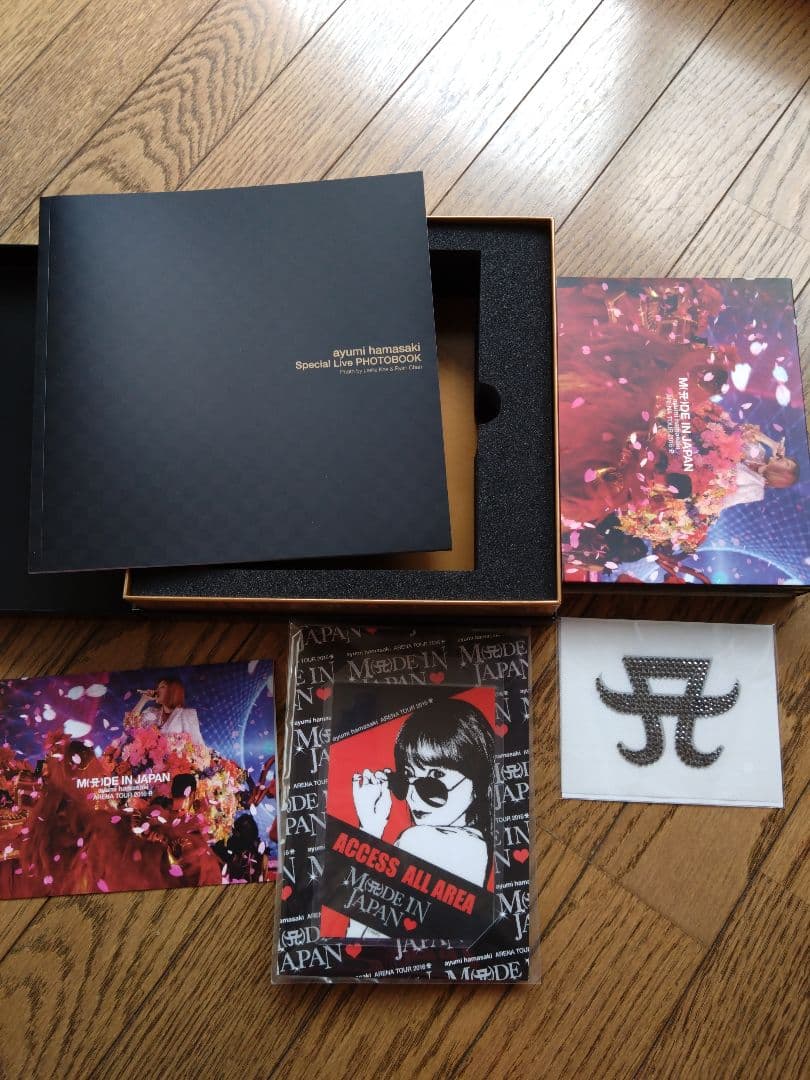 浜崎あゆみARENA TOUR 2016 A～MADE IN JAPAN～限定盤