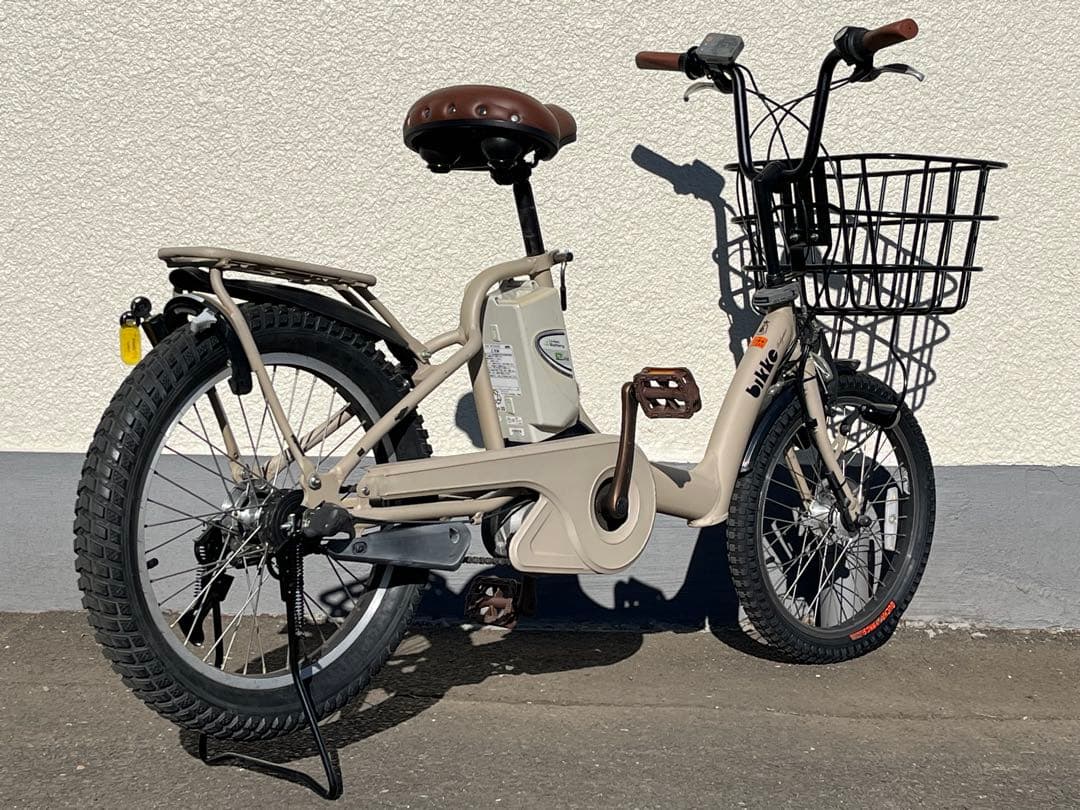 【たのメル便対応可能】ブリヂストン ビッケポーラーベース ファットバイクカスタム