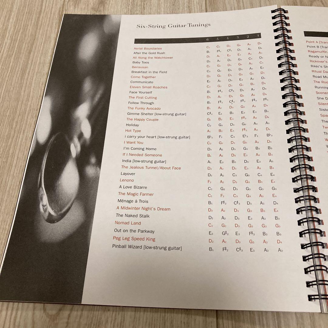 激レア　マイケル・ヘッジス Michael Hedges TAB譜（CD付）