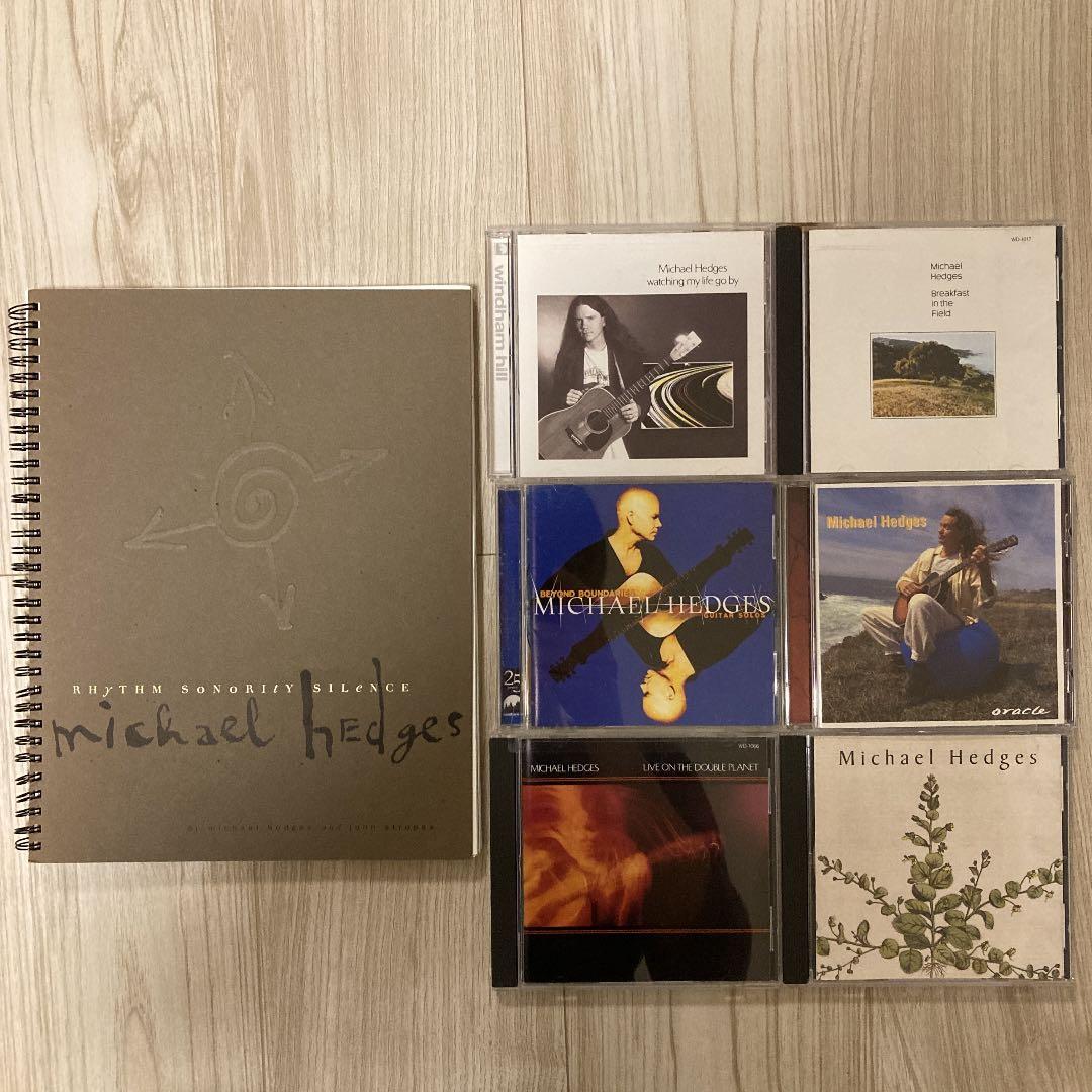 激レア　マイケル・ヘッジス Michael Hedges TAB譜（CD付）