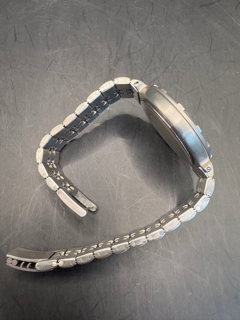 HERMES アナログクォーツ腕時計 シルバー/ゴールド