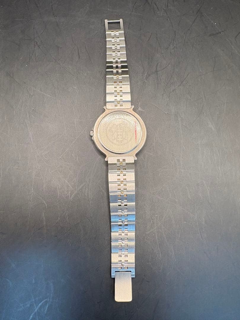 HERMES アナログクォーツ腕時計 シルバー/ゴールド