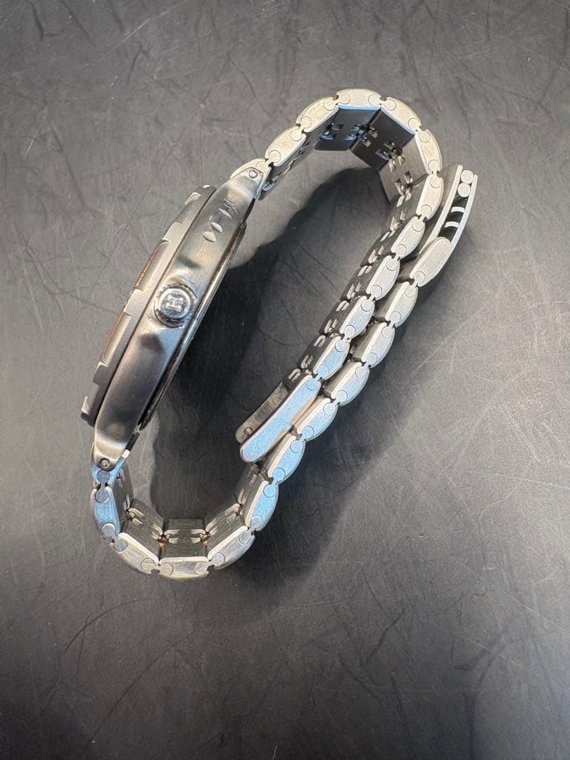 HERMES アナログクォーツ腕時計 シルバー/ゴールド