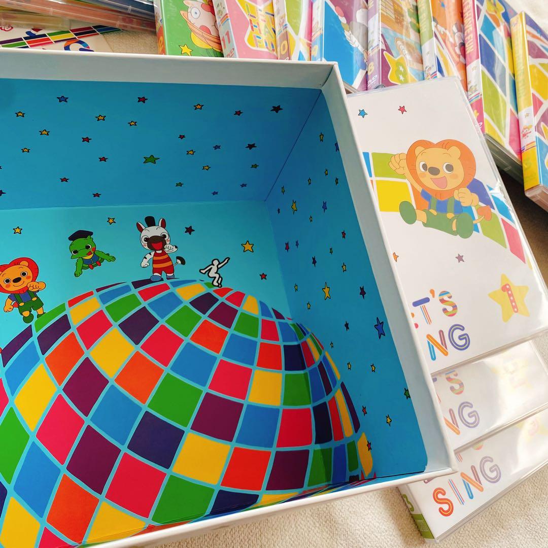 ミライコ　英語　LET'S HAVE FUN DVDセット 全15枚