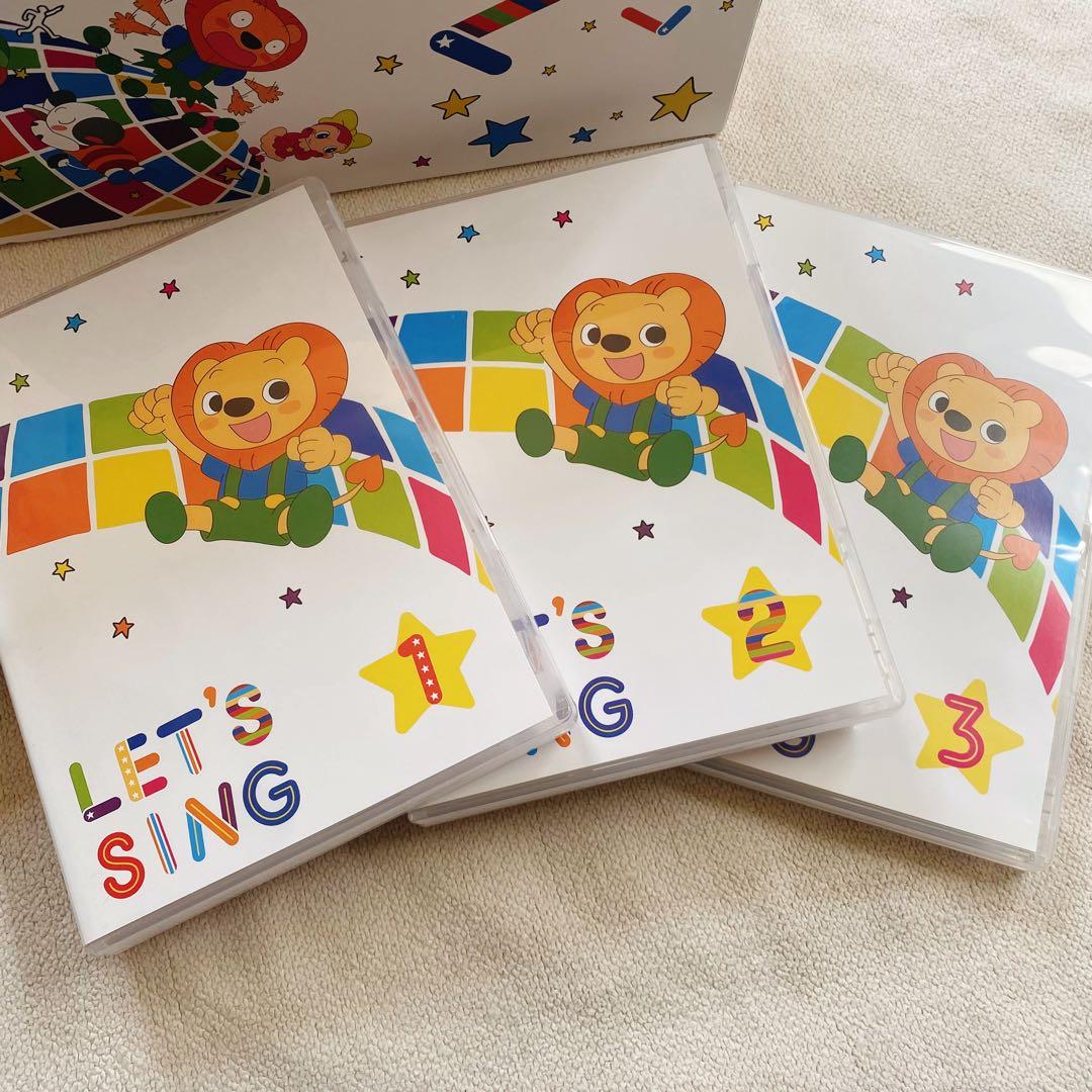 ミライコ　英語　LET'S HAVE FUN DVDセット 全15枚