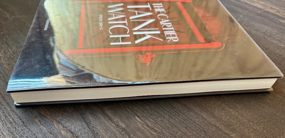 【希少本】THE CARTIER TANK WATCH