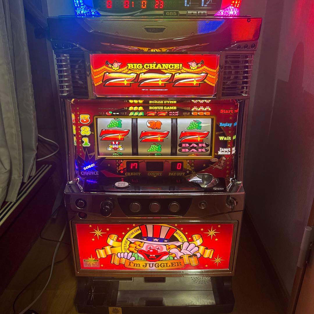 【専用】スロット アイムジャグラー メダル付