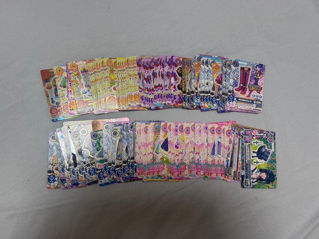 アイカツカード136枚まとめセット