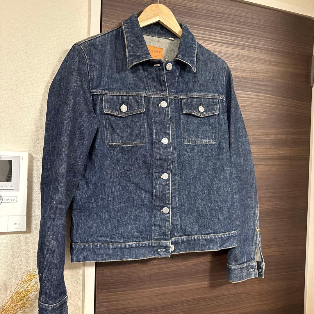 HELMUT LANG 1998 デニムジャケット 42 イタリア製 本人期