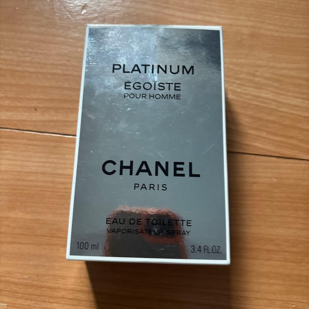 CHANEL エゴイスト プラチナム 香水100ml ほぼ満タン