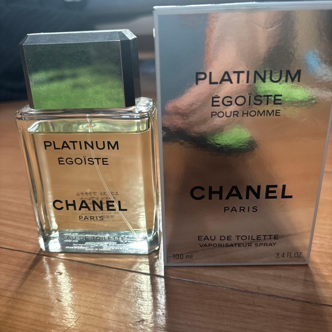 CHANEL エゴイスト プラチナム 香水100ml ほぼ満タン