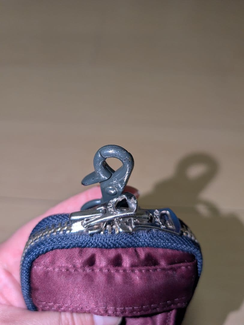 PORTER EXCHANGE バーガンディ キーケース