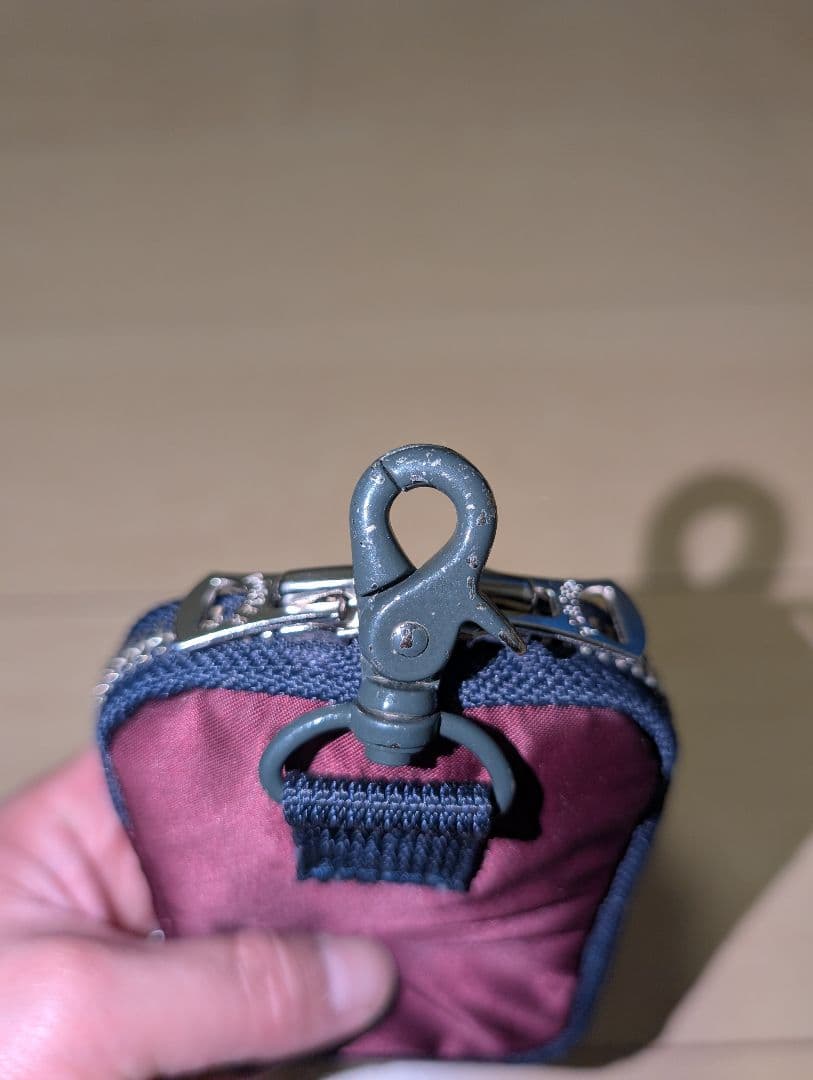 PORTER EXCHANGE バーガンディ キーケース