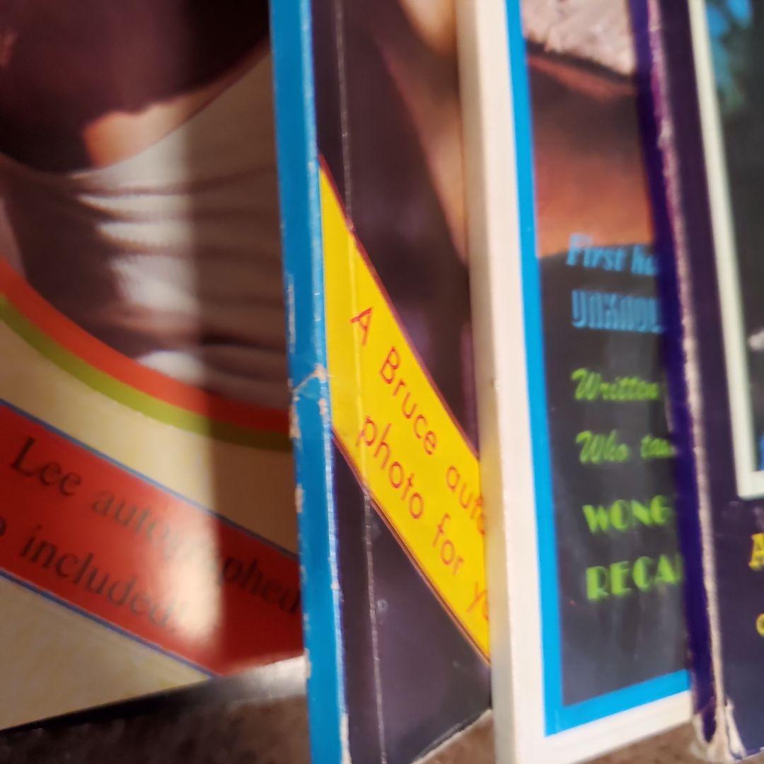 【希少】ブルース·リー BMシリーズ 8冊セット