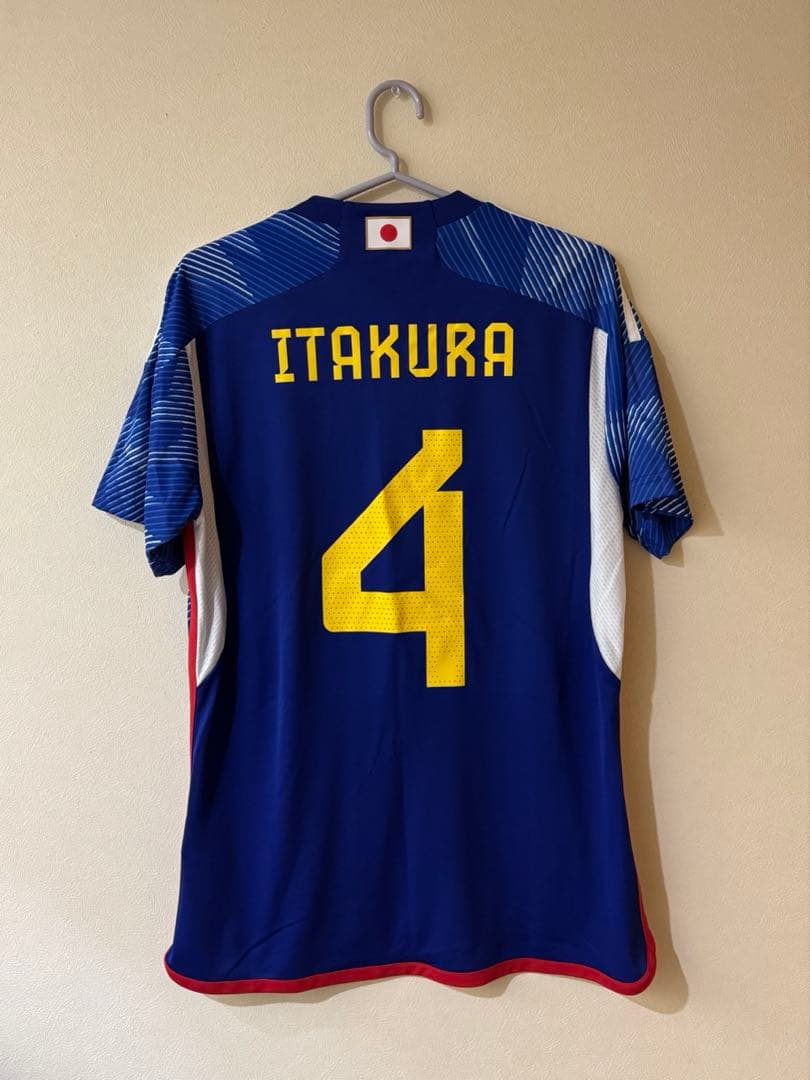 【カタールW杯】日本代表 板倉滉ユニフォーム 折り紙 アヤックス ボルシアMG