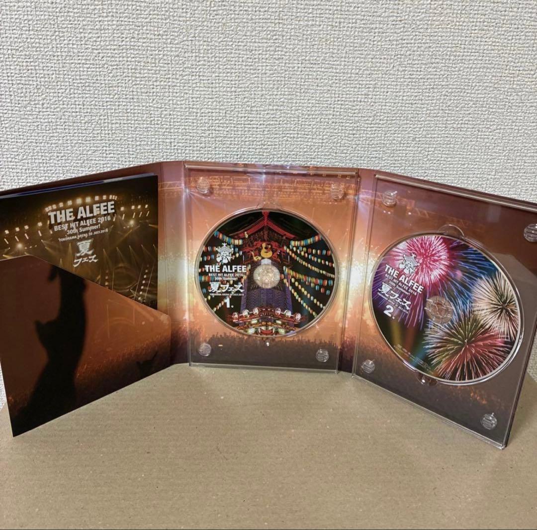 THE ALFEE 2016 夏フェスDVD セット