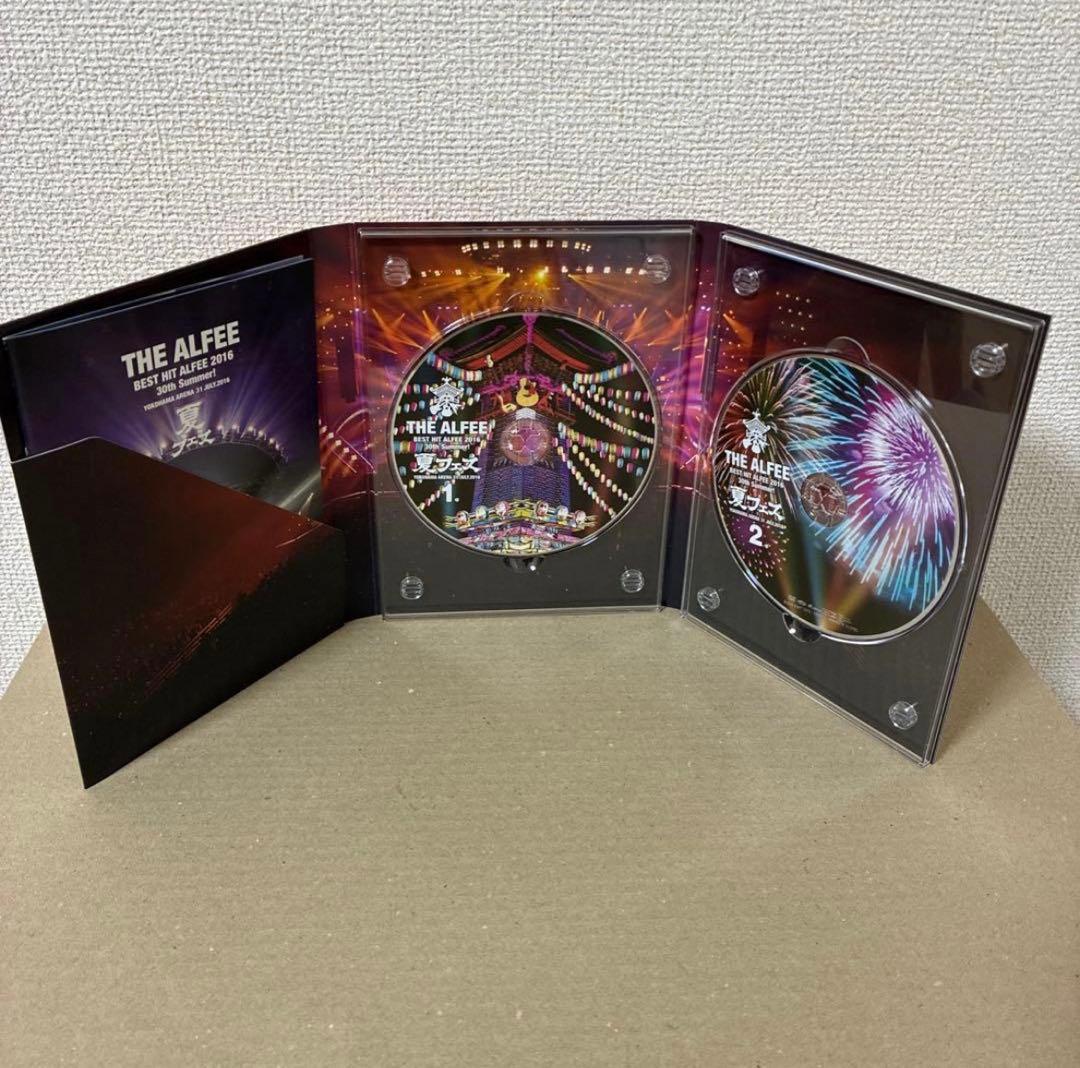 THE ALFEE 2016 夏フェスDVD セット