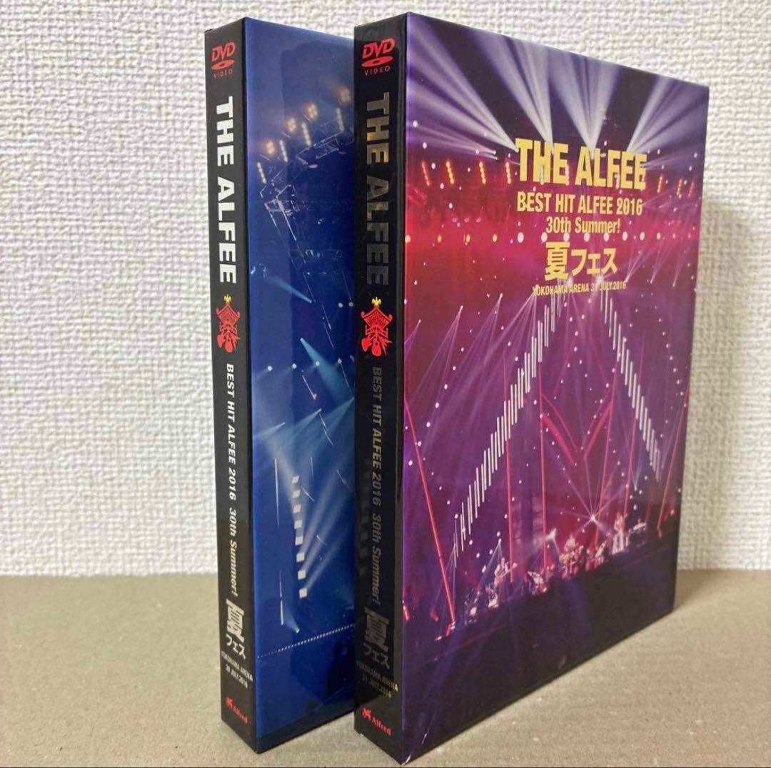 THE ALFEE 2016 夏フェスDVD セット
