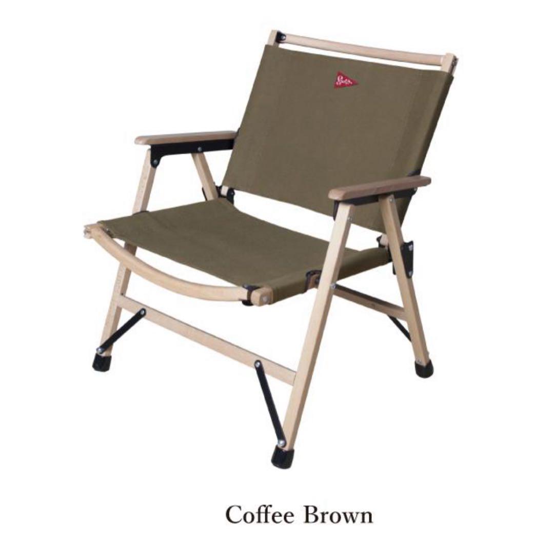 キャンプチェア　ウッドチェア　スイス老舗ブランドスパッツ ウッドペッカー