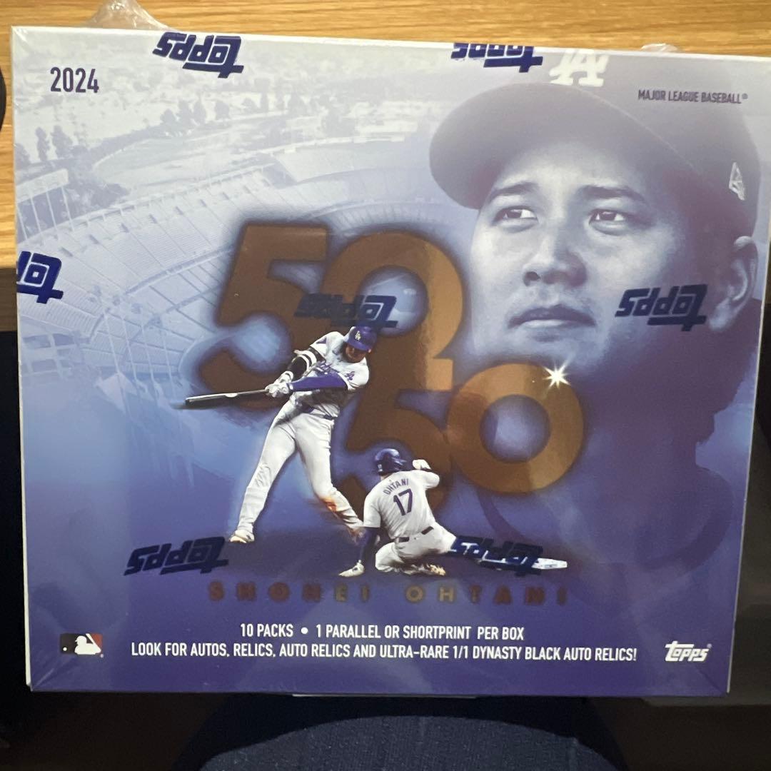 Topps Shohei Ohtani 50/50 ボックス 2024