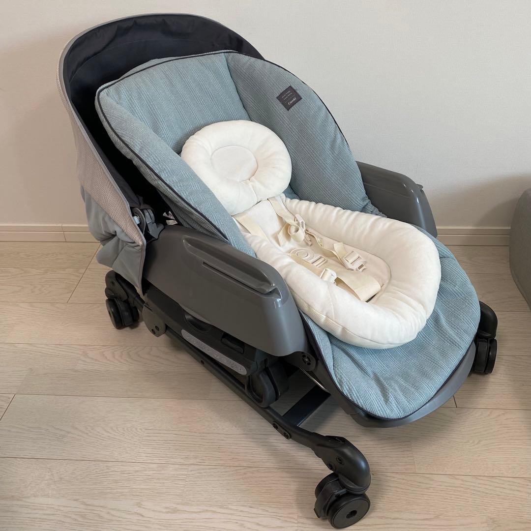 コンビ ネムリラ オートスウィング BEDi Long スリープシェルEG