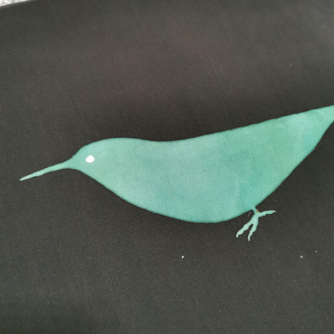 【名古屋帯】シンプルモダン 梅にうぐいす 塩瀬 九寸名古屋帯