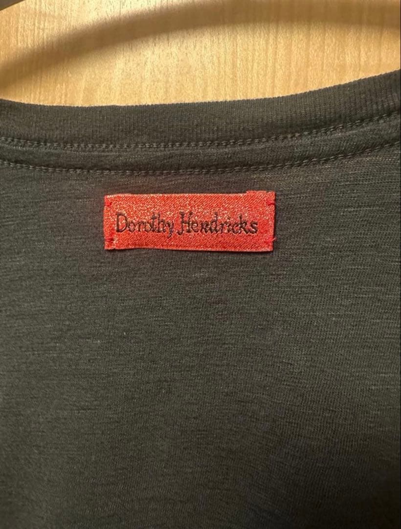 Dorothy Hendricks アンダーカバー Tシャツ レディース 黒