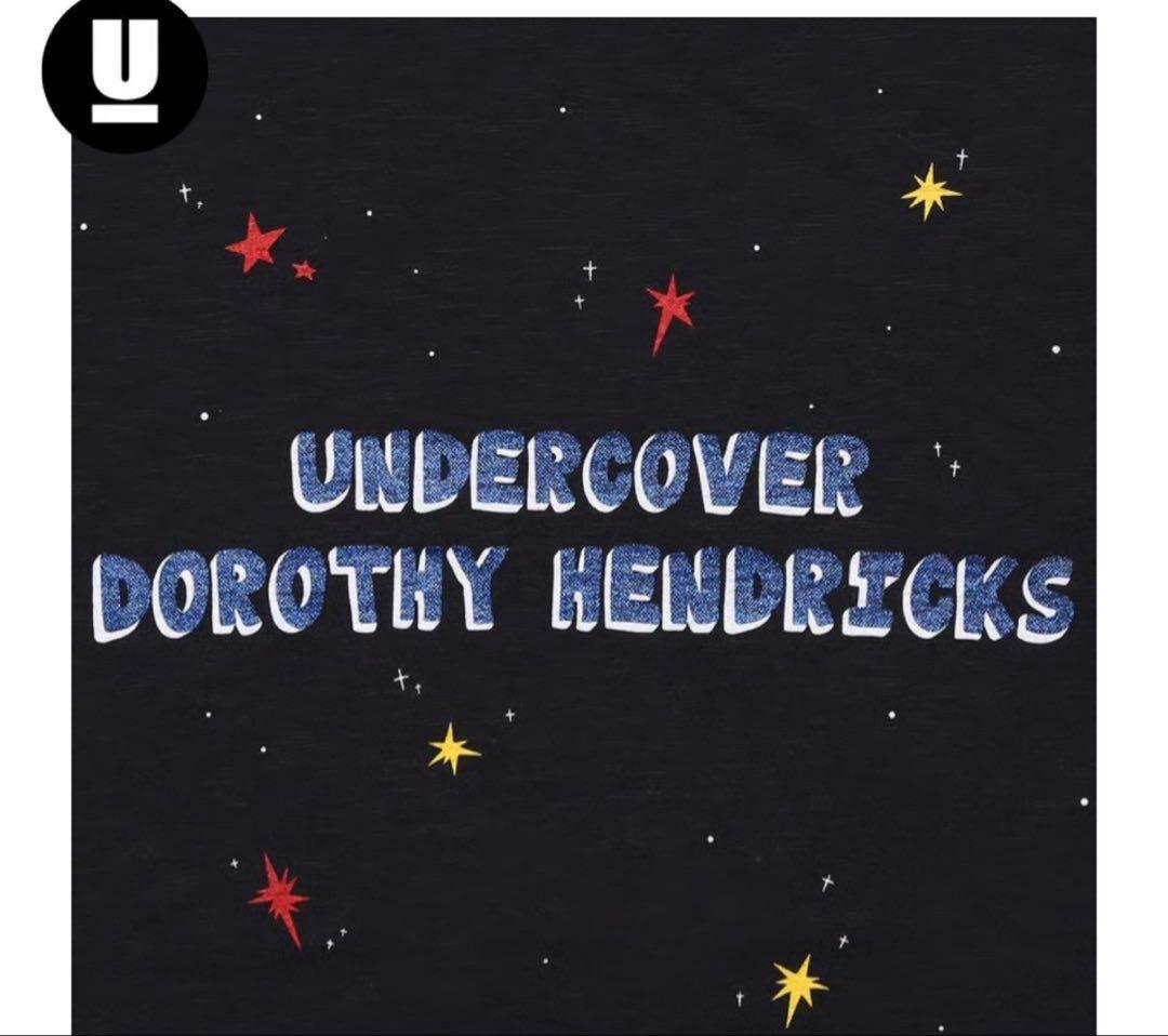 Dorothy Hendricks アンダーカバー Tシャツ レディース 黒