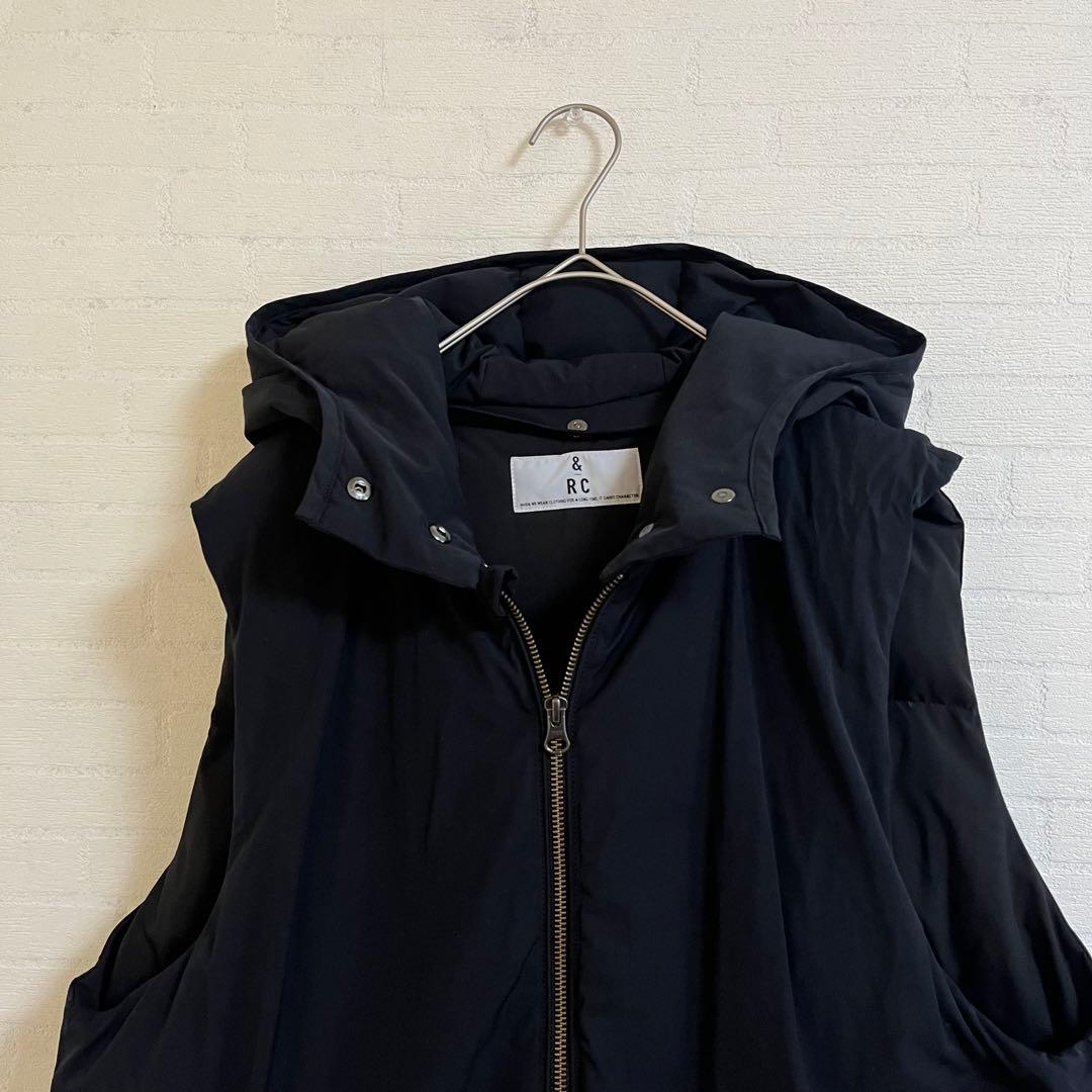 Curensology カレンソロジー &RC ダウンベスト　定価¥46,200