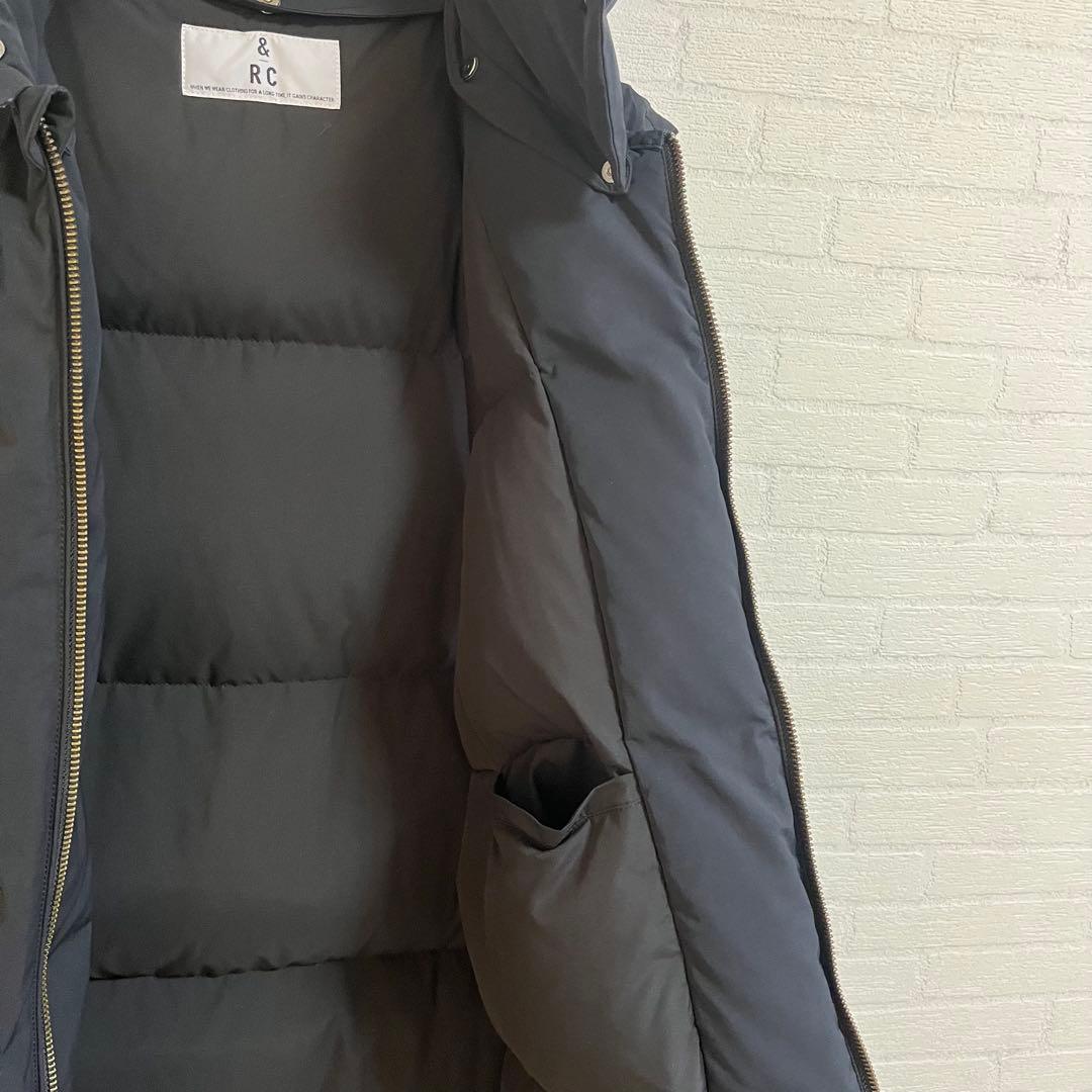 Curensology カレンソロジー &RC ダウンベスト　定価¥46,200