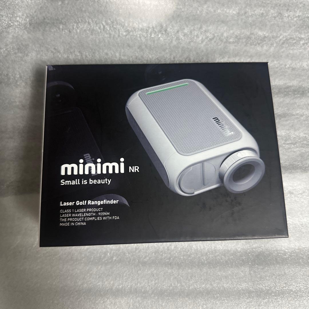 【未開封】CADDYTALK MINIMI NR ゴルフ用レーザー距離計