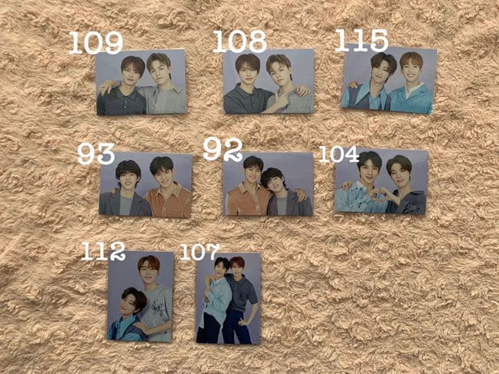 セブチ　ode to you ソウルコン　ペアトレカ