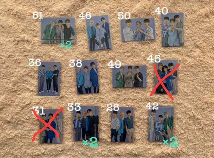 セブチ　ode to you ソウルコン　ペアトレカ