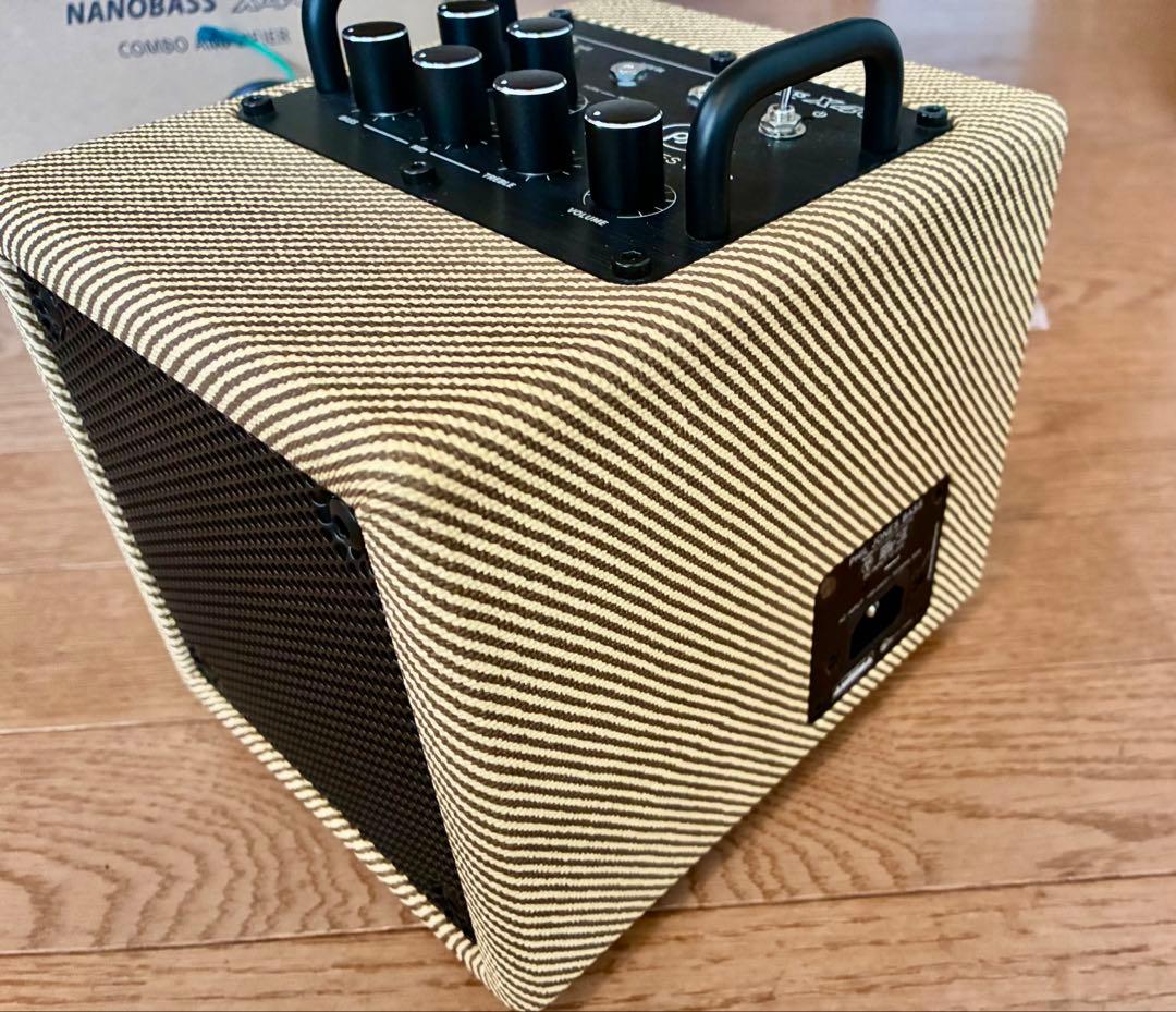 PJB(フィルジョーンズベース )  NANOBASS X4C Tweed