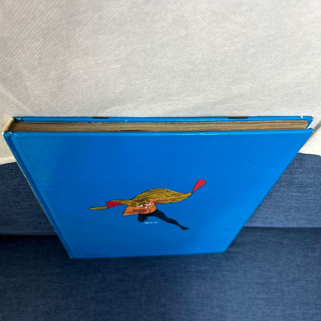 【希少】 タイガーマスク　絵ばなし　がんばれタイガー　アニメ版画