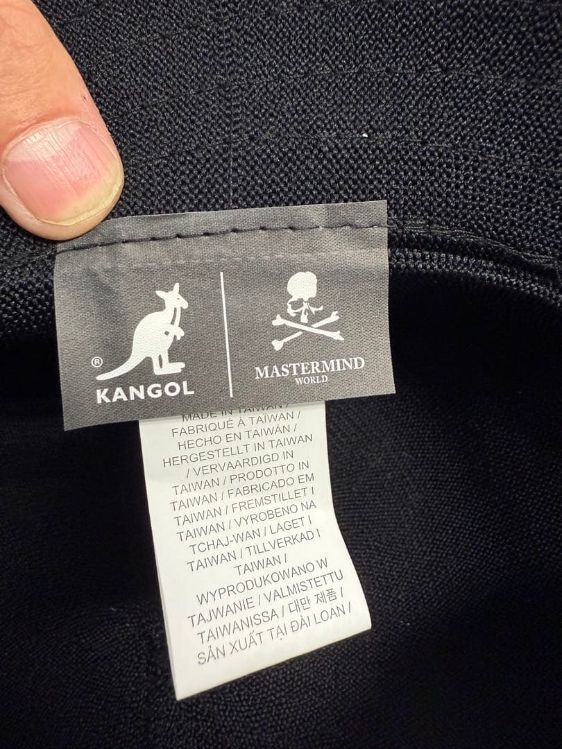 カンゴール×マスターマインド　バケット　Lサイズ