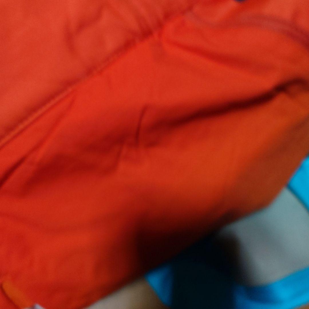 スキーウェアセット 青・オレンジ・緑