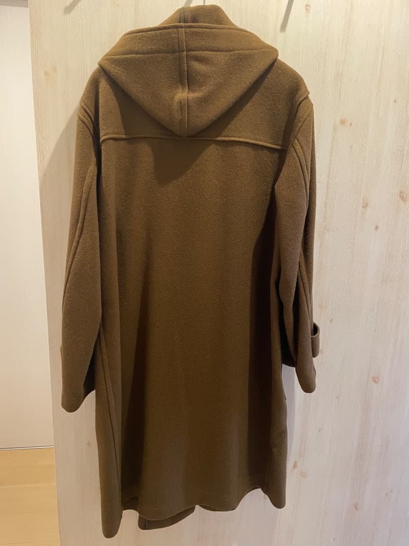 AURALEE オーラリー ダッフルコート ブラウン