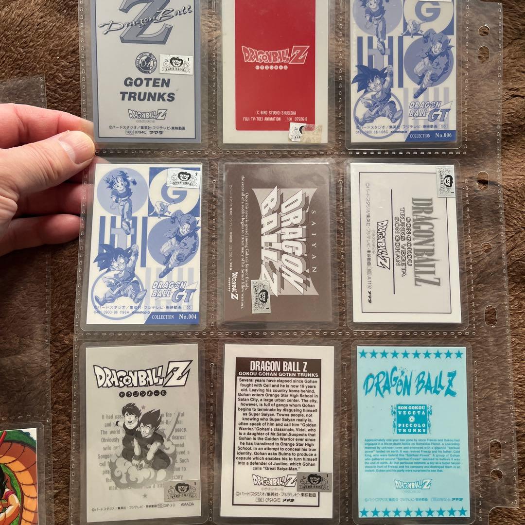 U*i様 ドラゴンボール ラミネカード40枚セット
