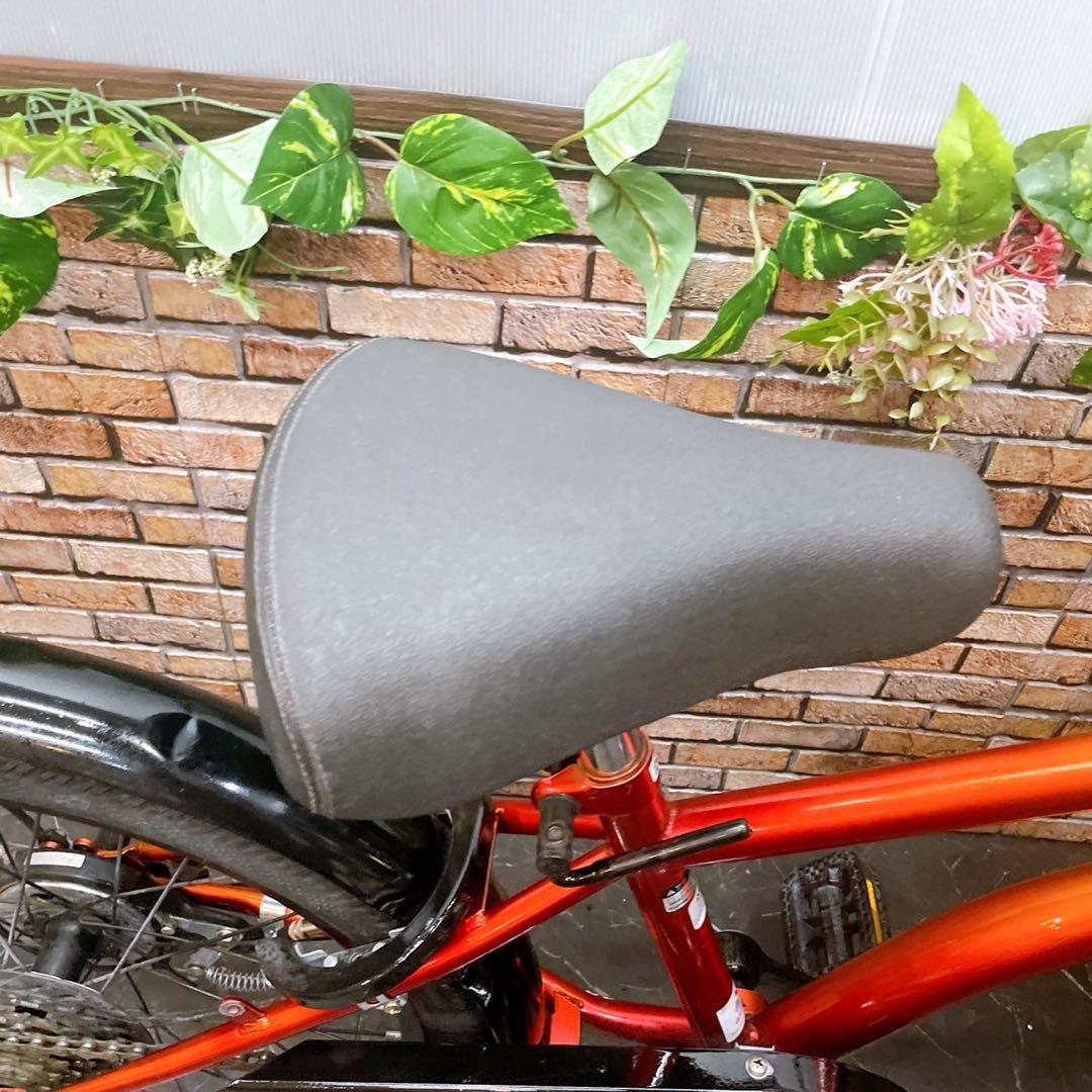 【59】子供用自転車 子供車 DRIDE beat オレンジ 20インチ